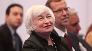 Janet Yellen. What is Breaking the Glass Ceiling in Finance and Economics? as Fed Chair